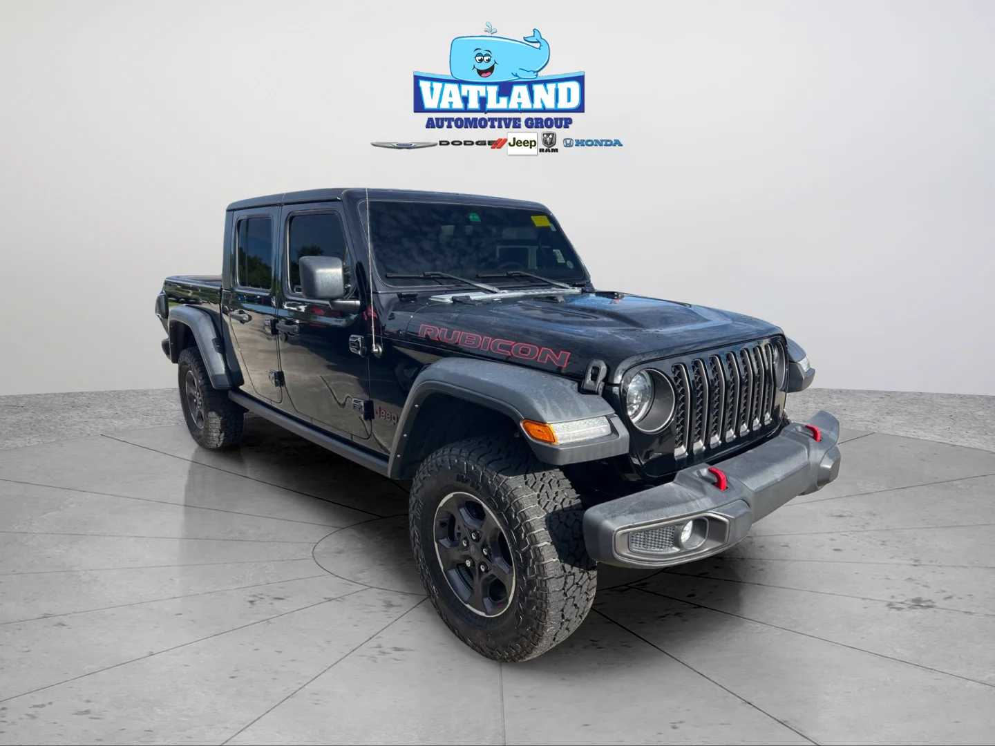 Used 2023 Black Clearcoat Jeep Rubicon image 22