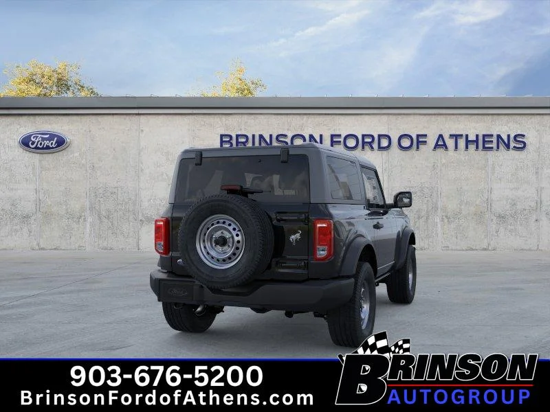 New 2026 Shadow Black Ford Base image 8