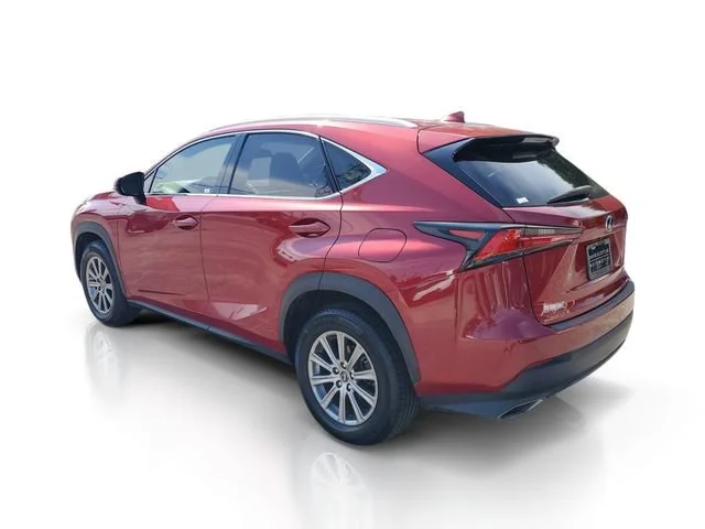 Used 2018 Matador Red Mic Lexus NX 300 image 3