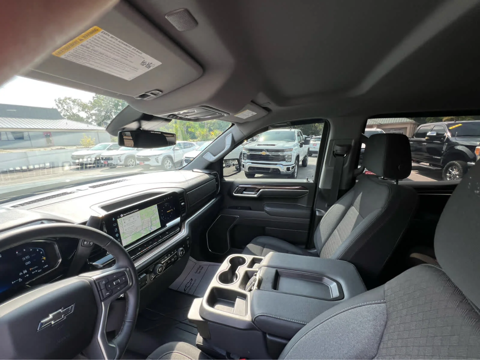 Used 2026 Sterling Gray Metallic Chevrolet RST image 11