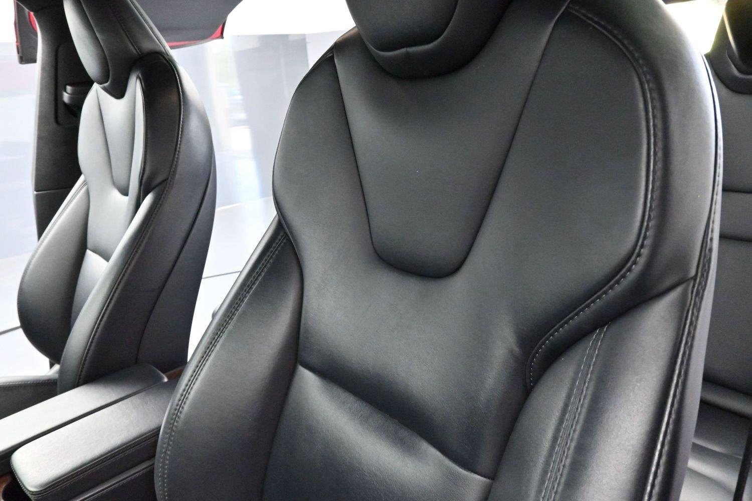 Used 2021 Red Multi-Coat Tesla Long Range Plus image 15