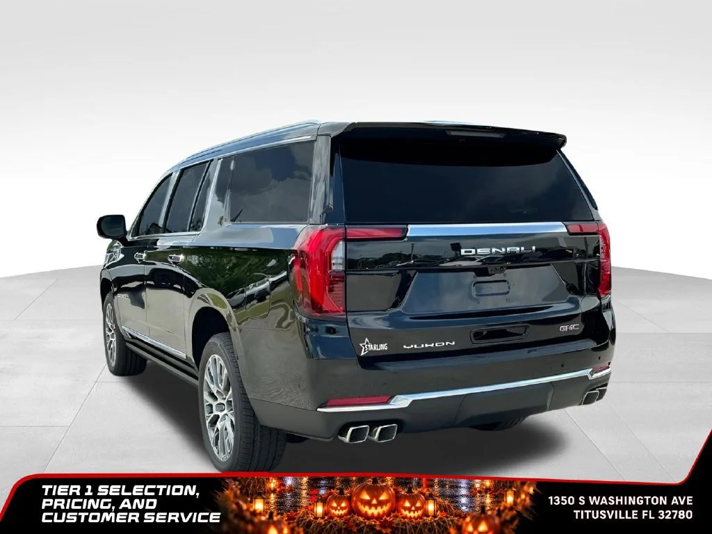 New 2026 Onyx Black GMC Denali image 8
