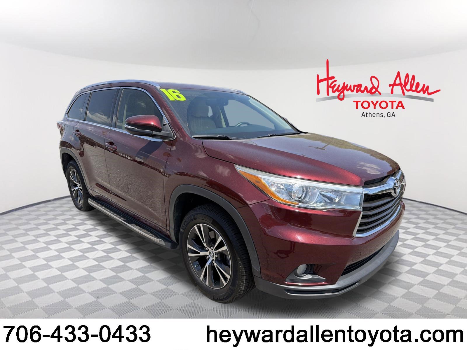2016 Toyota Highlander XLE