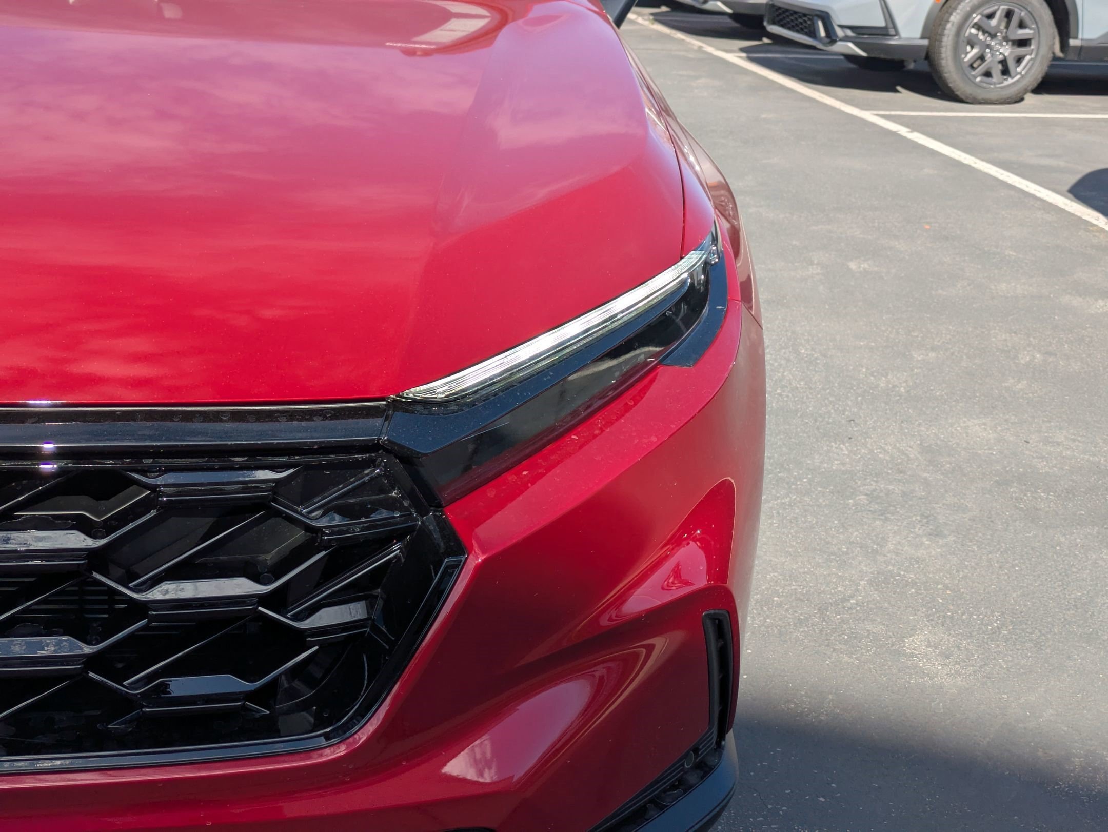 New 2026 Radiant Red Metallic Honda Sport-L image 10