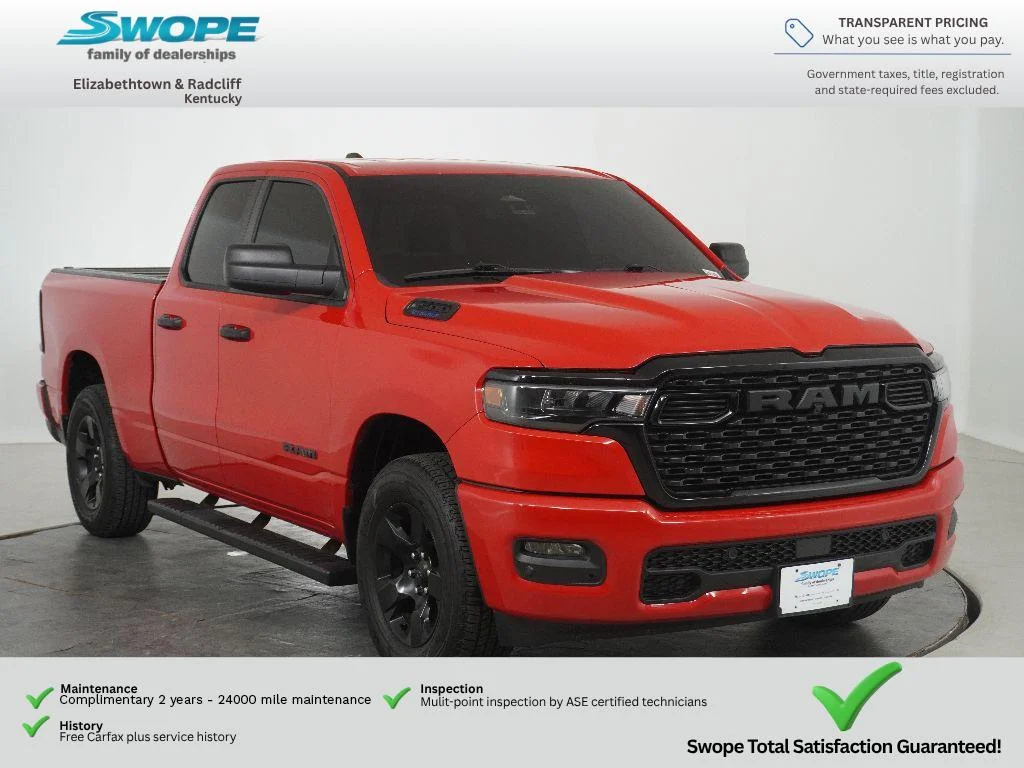 2025 RAM 1500 Tradesman 4x4 Quad Cab 6'4's photo