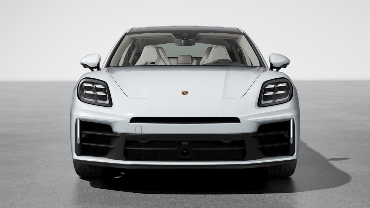 New 2026 Carrara White Metallic Porsche 4 image 8
