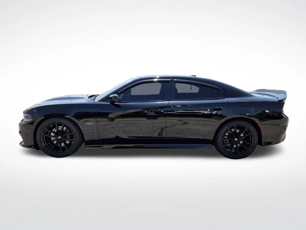 Used 2019 Black Dodge R/T Scat Pack image 6
