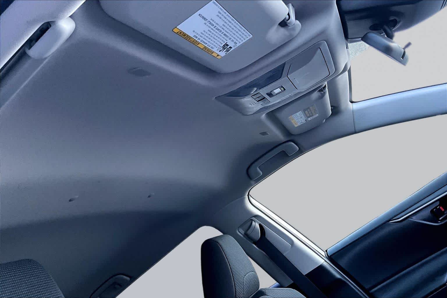 Used 2025 Silver Sky Metallic Toyota LE image 14