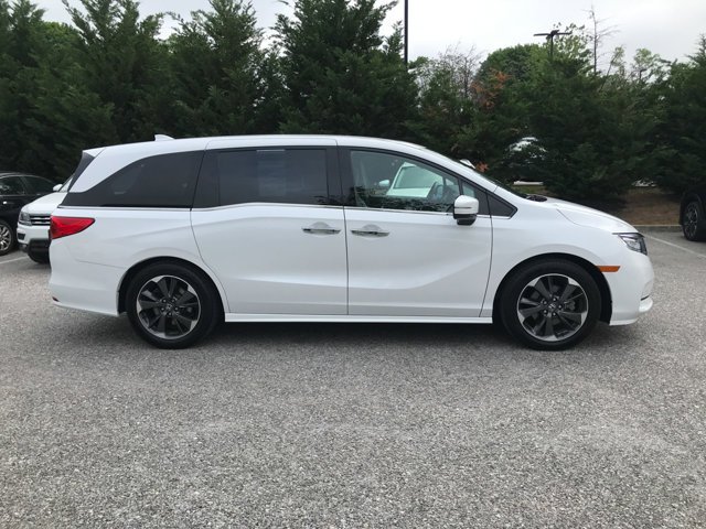 Used 2023 Platinum White Pearl Honda Elite image 8