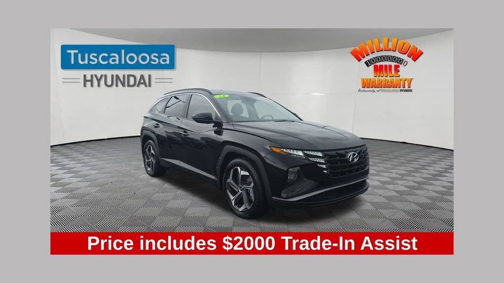 Used 2024 Black Hyundai SEL image 1