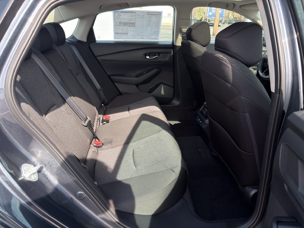 New 2026 Meteorite Gray Metallic Honda SE image 22
