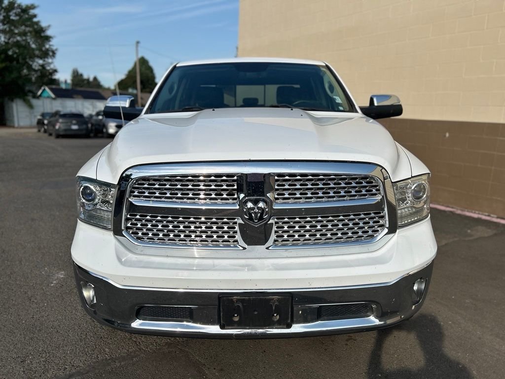 Used 2016 White Ram Laramie image 10