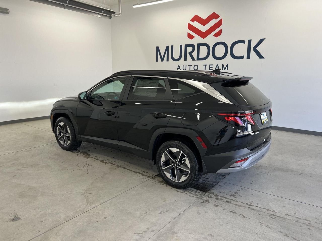 New 2026 Phantom Black Hyundai SEL AWD image 2