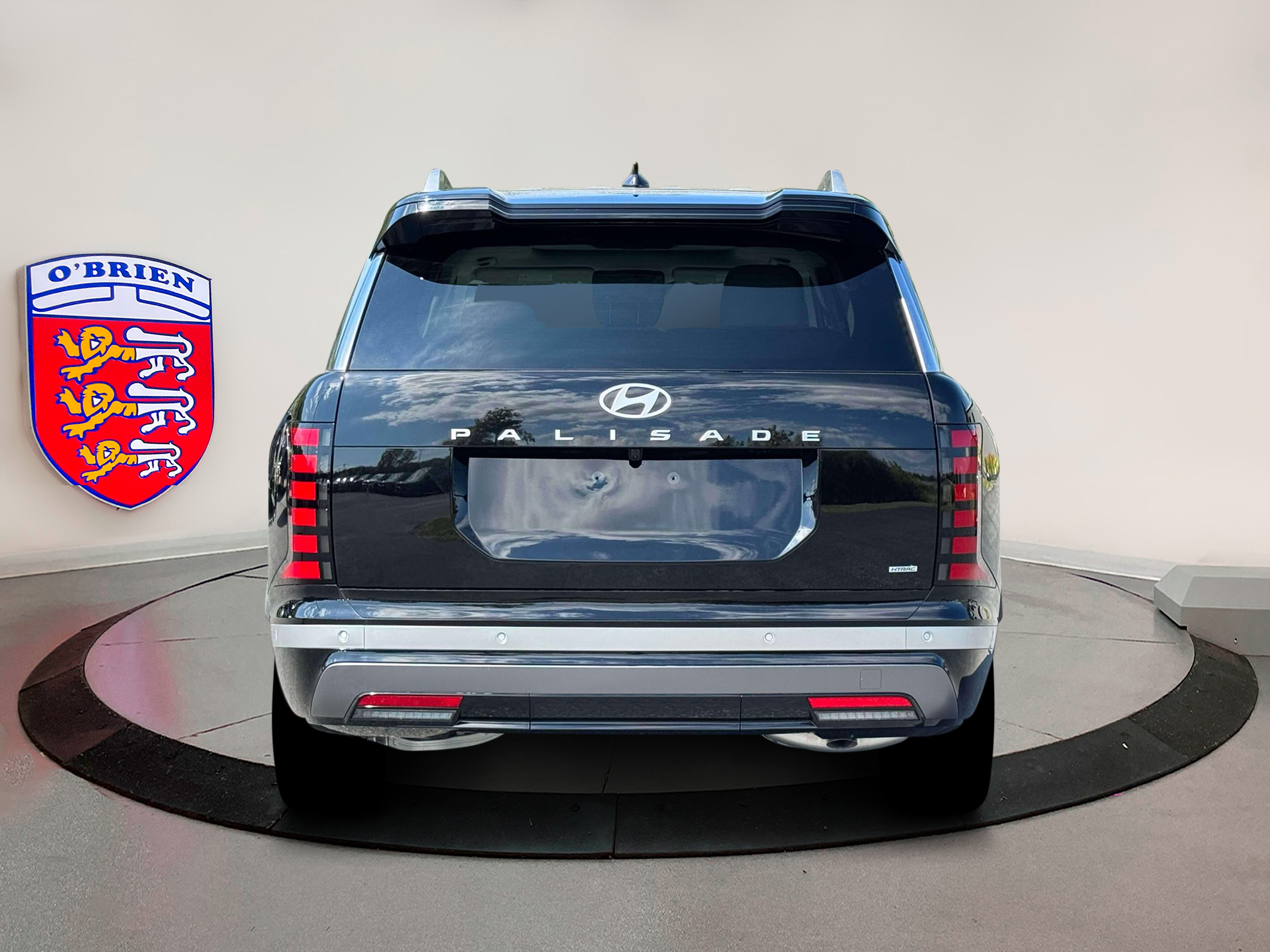 New 2026 Abyss Black Hyundai Limited AWD image 6