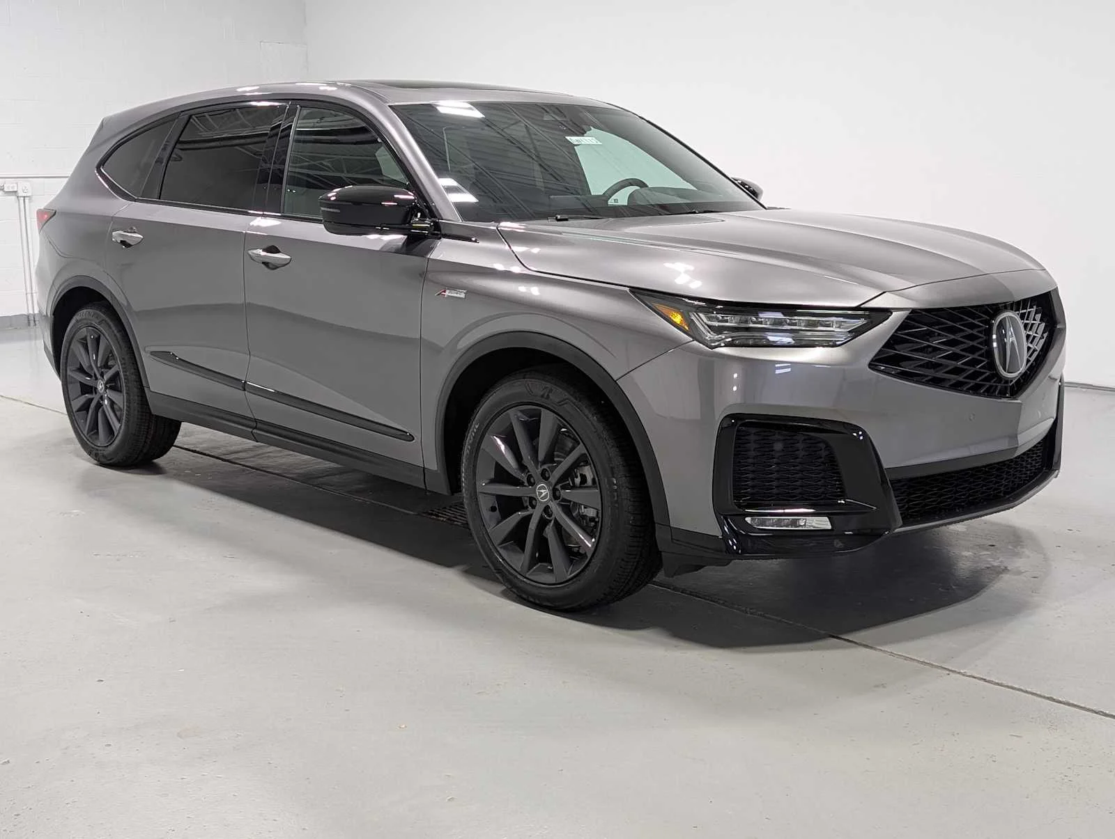 New 2026 Liquid Carbon Metallic Acura w/A-Spec Package image 6