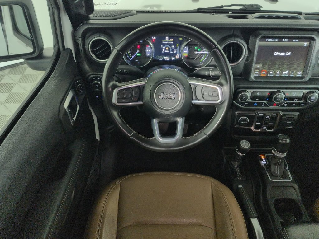 Used 2022 White Jeep Unlimited Sahara 4xe image 22