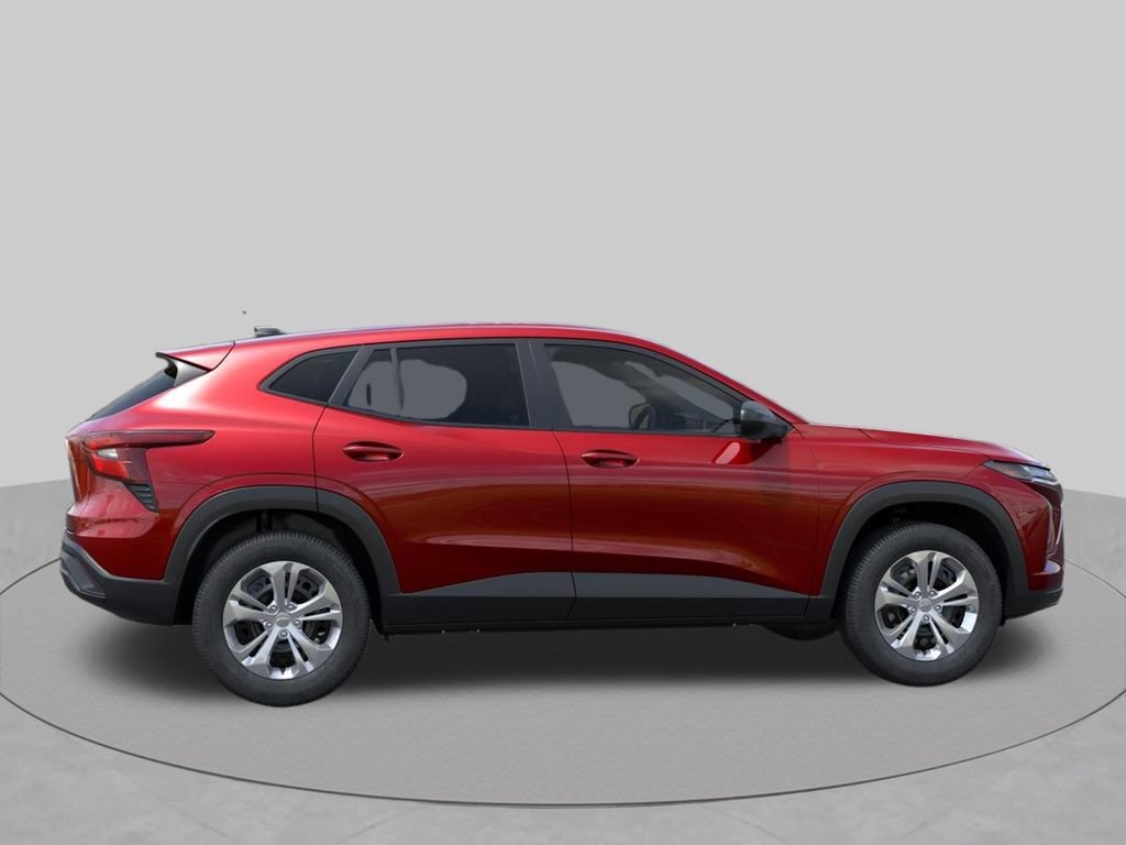 New 2026 Apex Red Chevrolet LS image 5