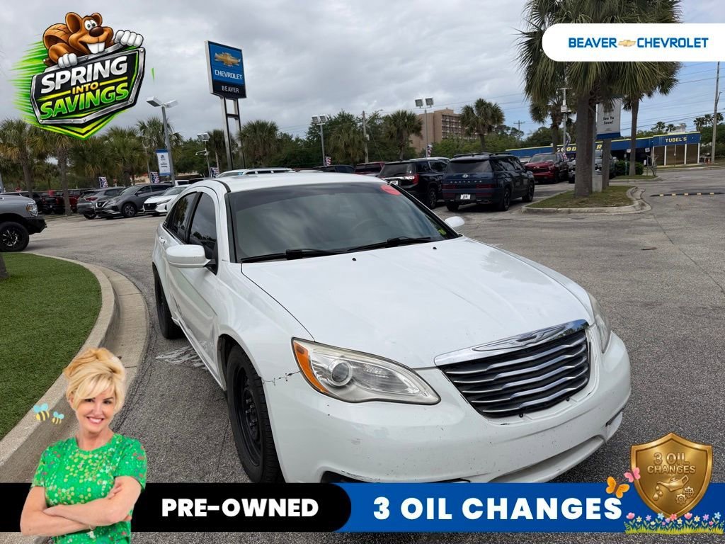 Used 2013 Chrysler 200 LX with VIN 1C3CCBAG1DN726961 for sale in Jacksonville, FL