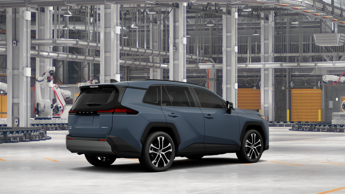 New 2026 Storm Cloud Toyota Limited image 10