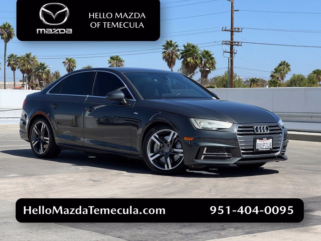 2017 Audi A4