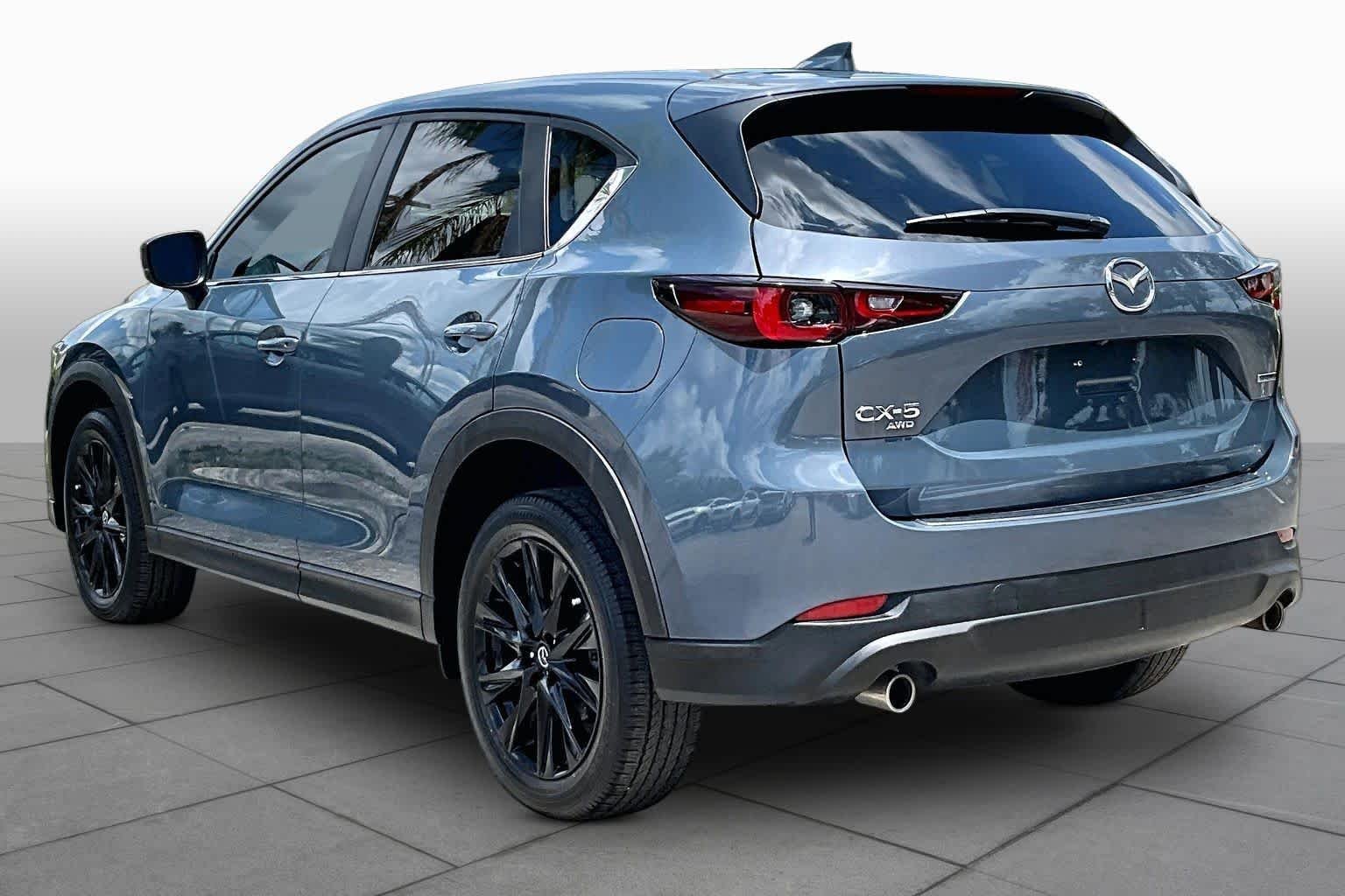 Used 2022 Polymetal Gray Mazda 2.5 S Carbon Edition image 12