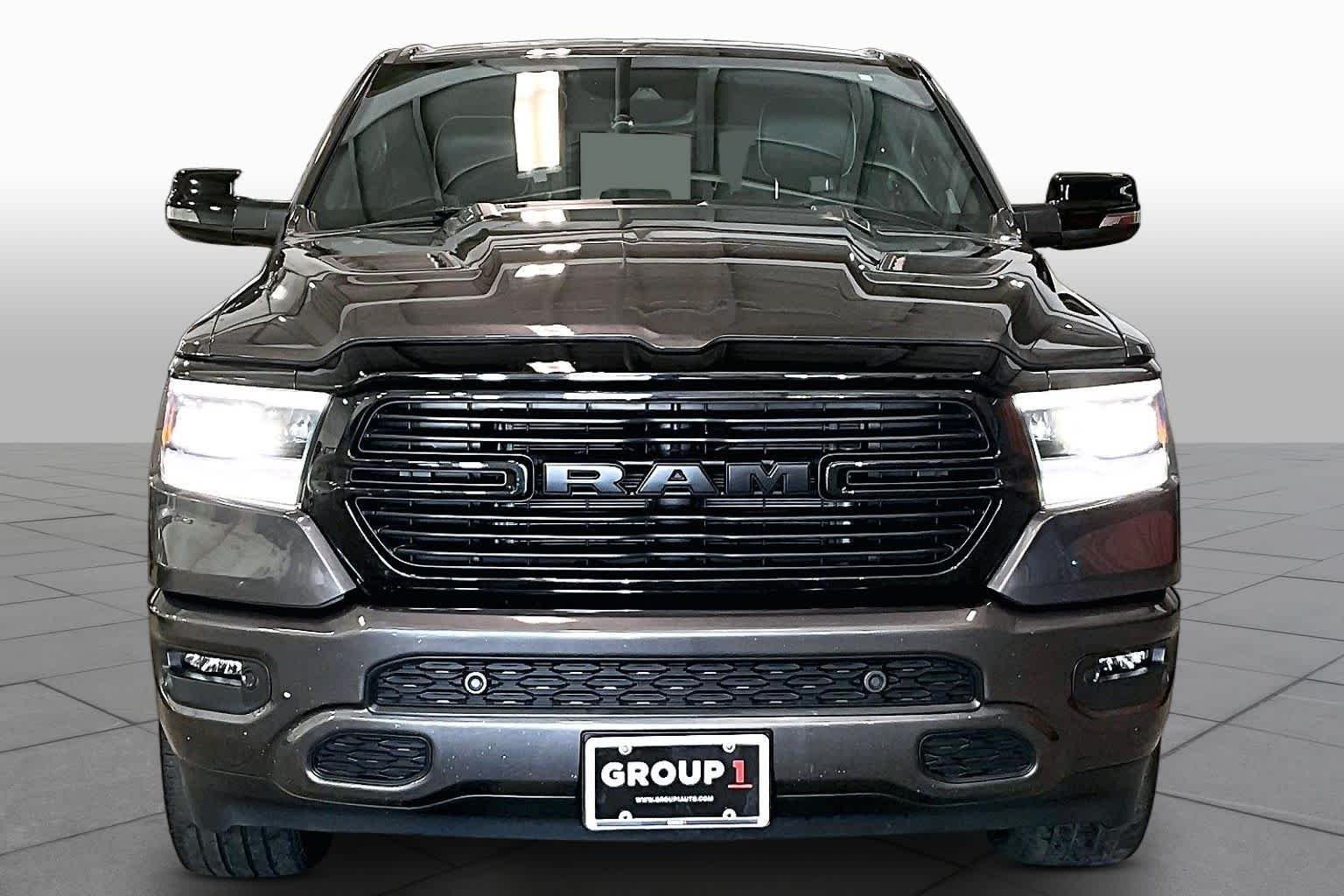 Used 2024 Granite Crystal Metallic Clearcoat Ram Laramie image 4