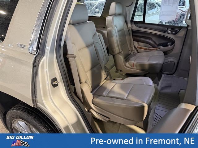 Used 2016 Champagne Silver Metallic Chevrolet LTZ image 12