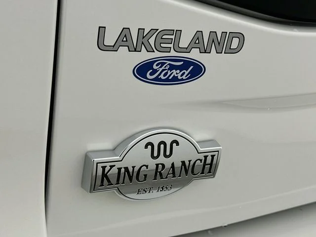 New 2027 White Ford King Ranch image 28
