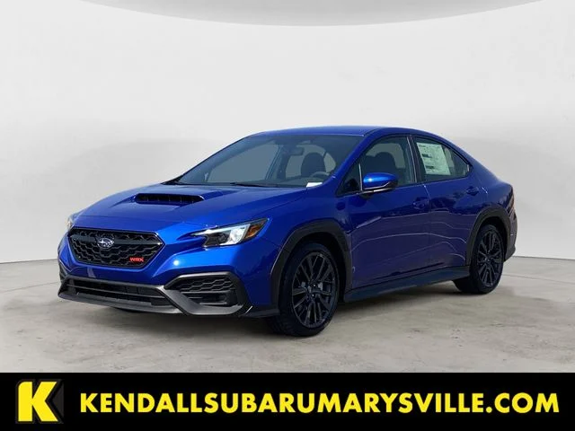 New 2026 WR Blue Pearl Subaru Base image 1