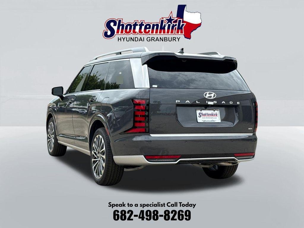 New 2026 Gray Hyundai Blue SEL 7P image 8
