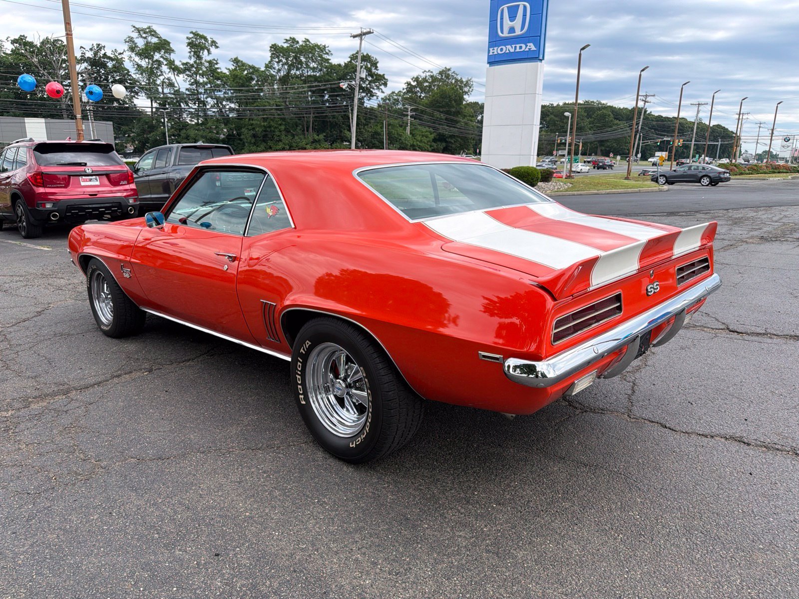 Used 1969 Hugger Orange Chevrolet  image 3