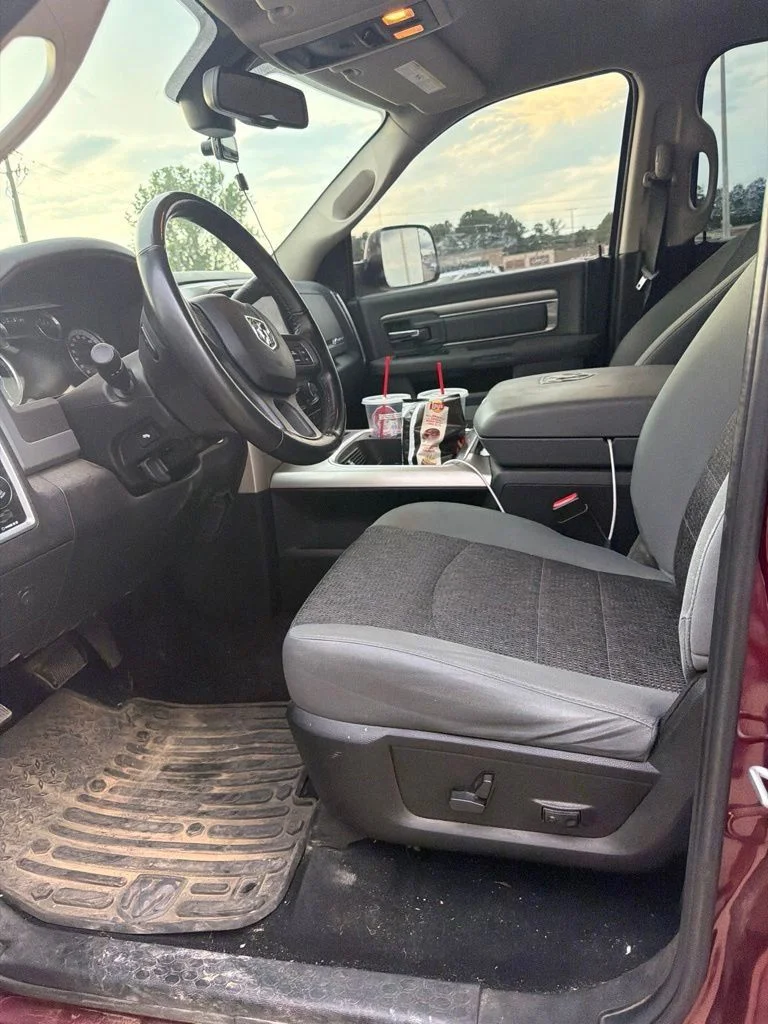 Used 2018 Delmonico Red Pearlcoat Ram Big Horn image 2