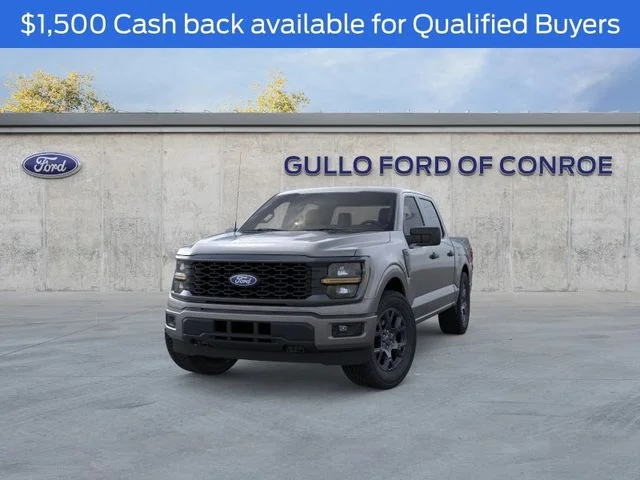 New 2026 Carbonized Gray Metallic Ford STX image 2