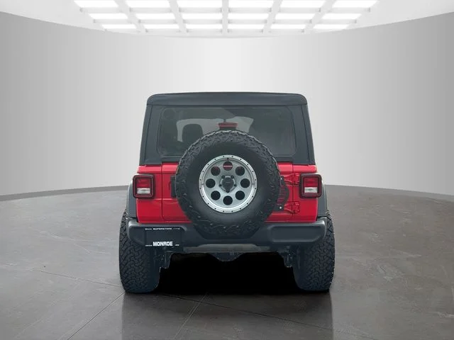 Used 2021 Red Jeep Unlimited Sport S image 6