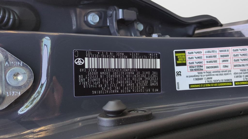 Used 2026  Toyota LE image 25