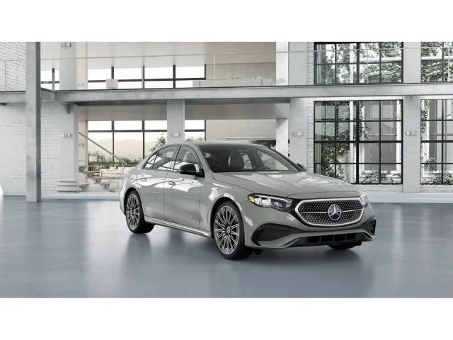 Certified Used 2026 MANUFAKTUR Alpine Gray Mercedes-Benz E 350 image 11