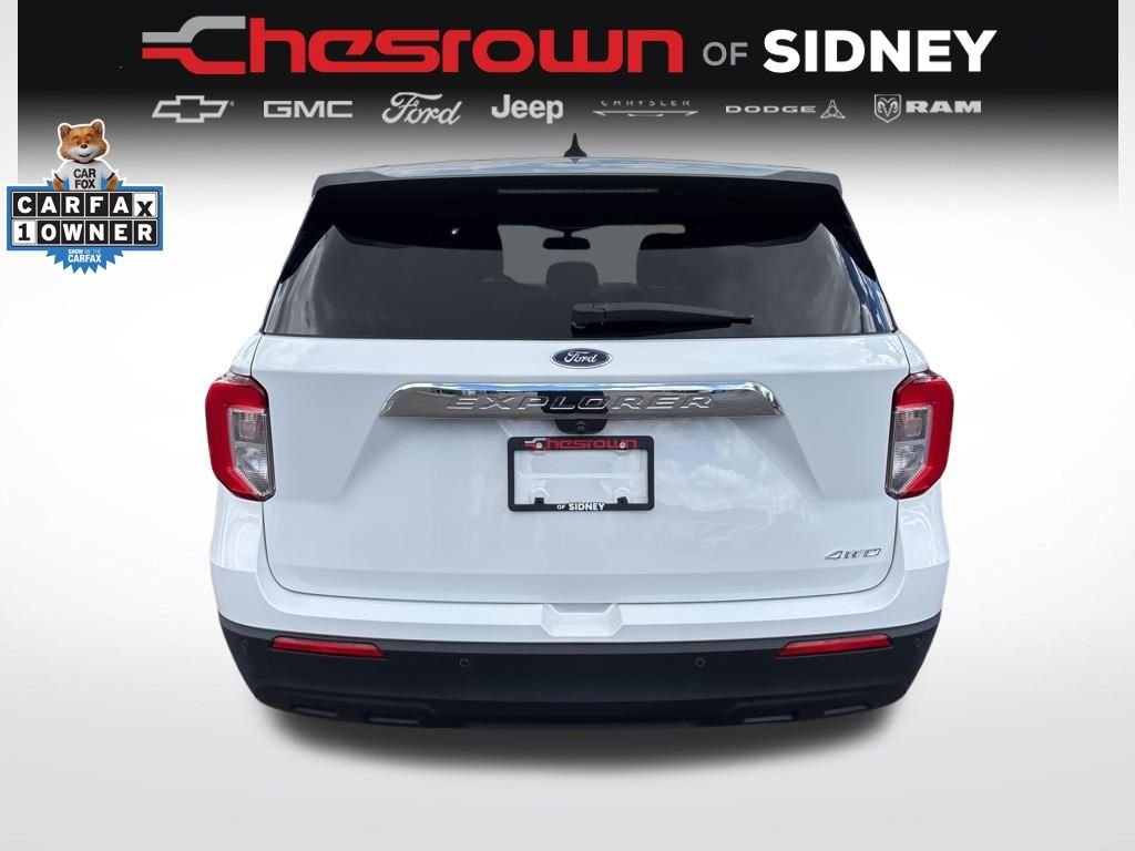 Used 2022 Oxford White Ford Base image 4