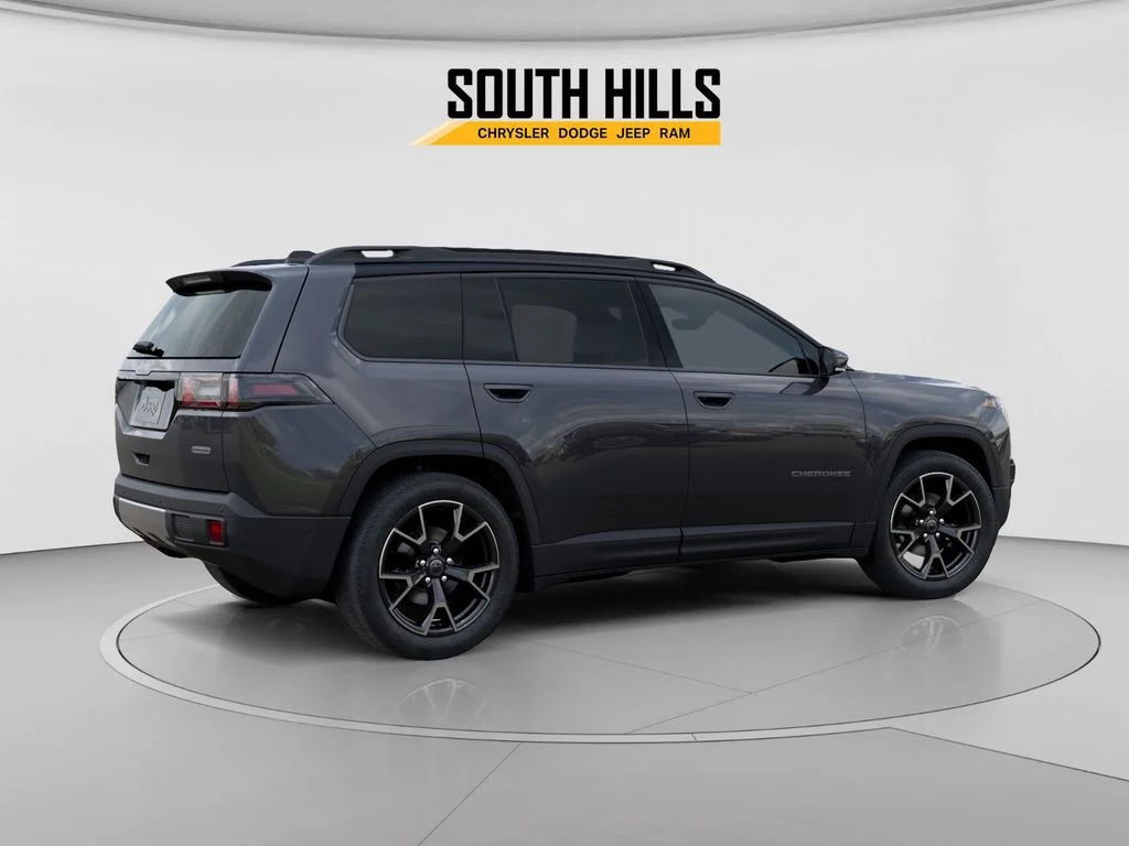 New 2026 Gray Jeep Overland image 4