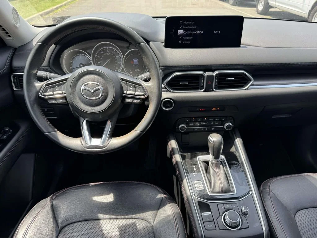Used 2023 Gray Mazda 2.5 S Carbon Edition image 17