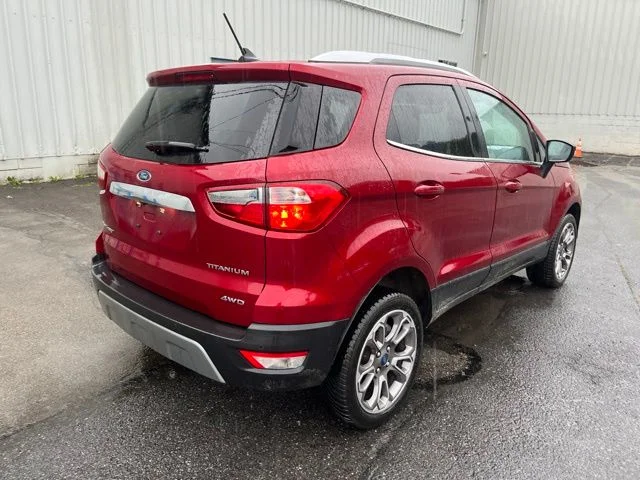 Used 2020 Ruby Red Metallic Ford Titanium image 6