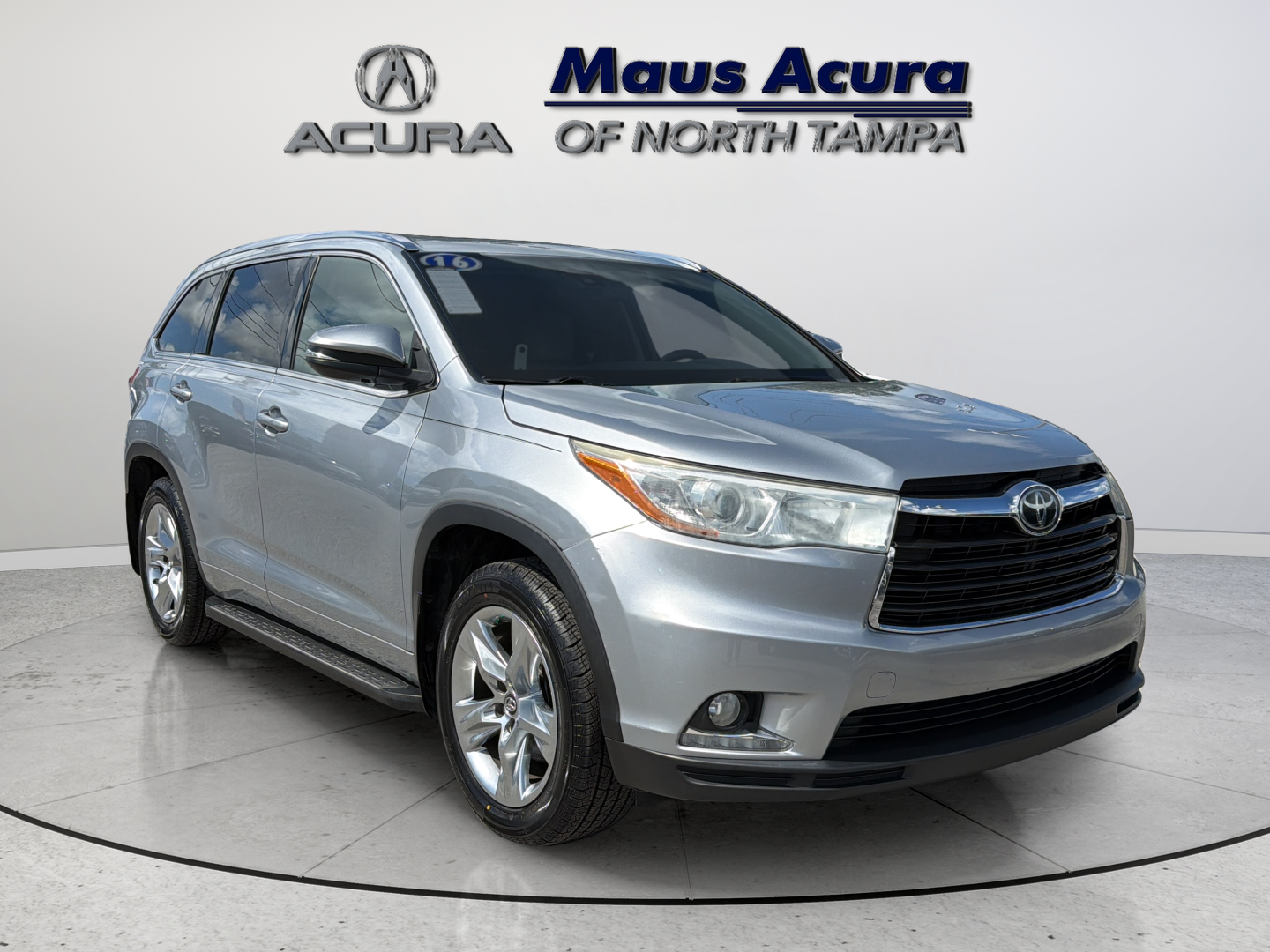 Used 2016 Silver Sky Metallic Toyota Limited Platinum V6 image 1