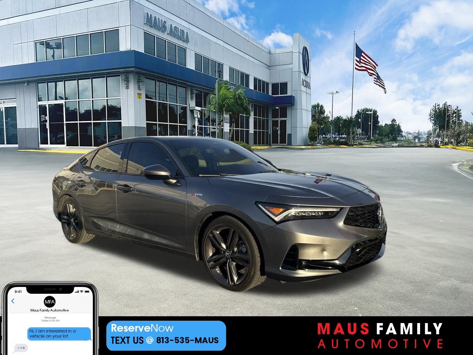 Used 2024 White Acura A-Spec Package image 1