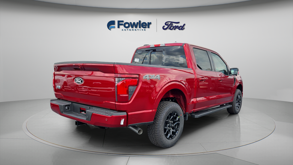 New 2026 Ruby Red Metallic Tinted Clearcoat Ford XLT image 7