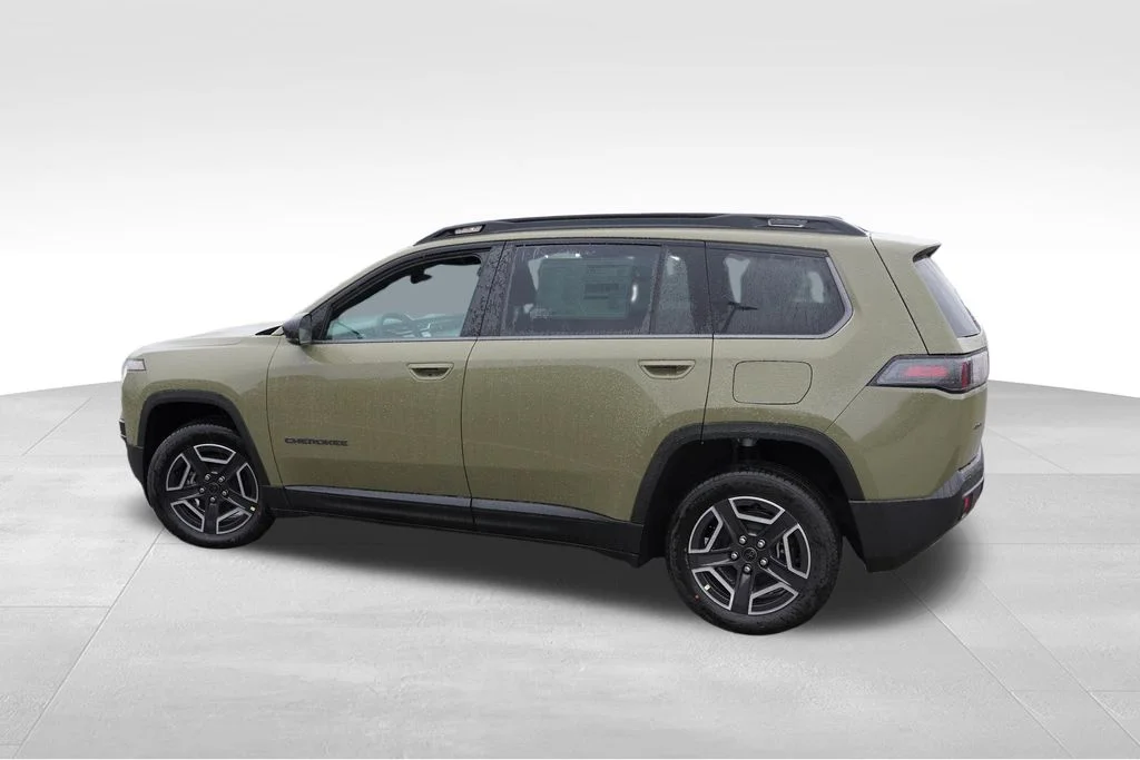 New 2026 Green Jeep Limited image 6