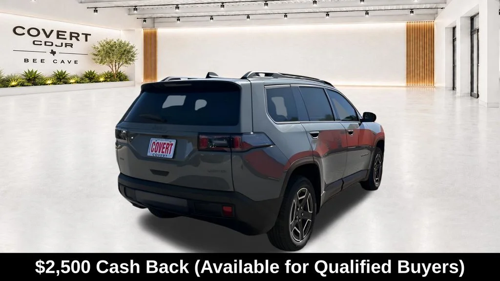 New 2026 Sting-Gray Clear-Coat Exterior Paint Jeep Limited image 11
