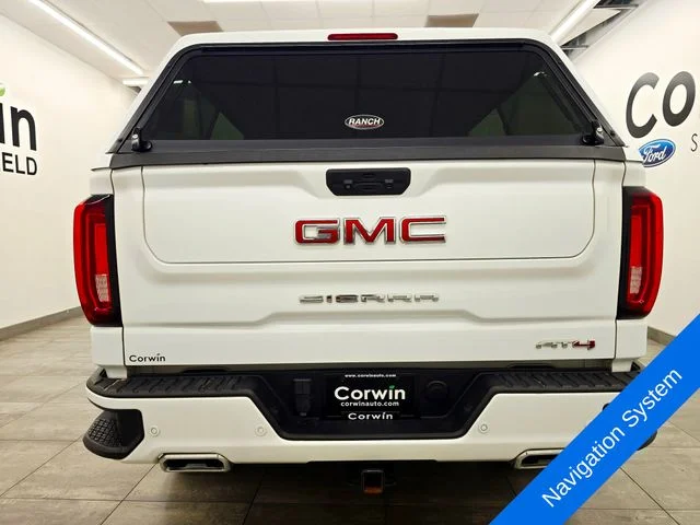 Used 2023 Summit White GMC AT4 image 4