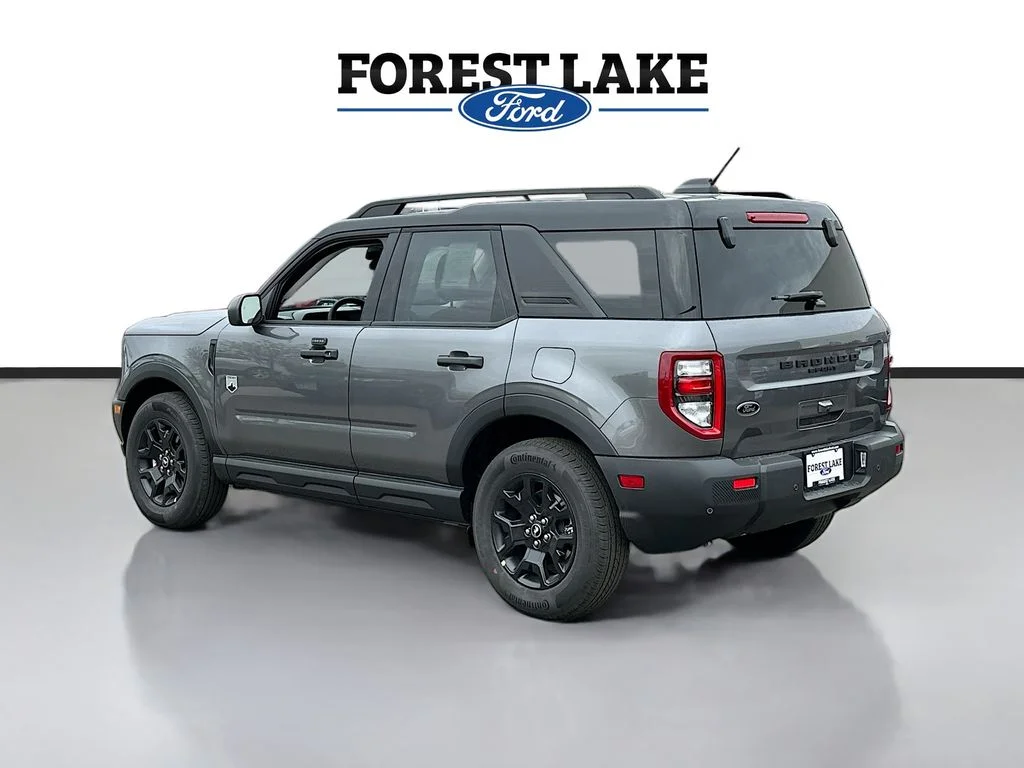 New 2025 Carbonized Gray Metallic Ford Big Bend® image 5
