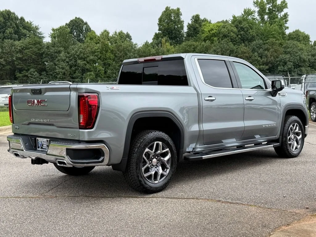 New 2026 Sterling Metallic GMC SLT image 27