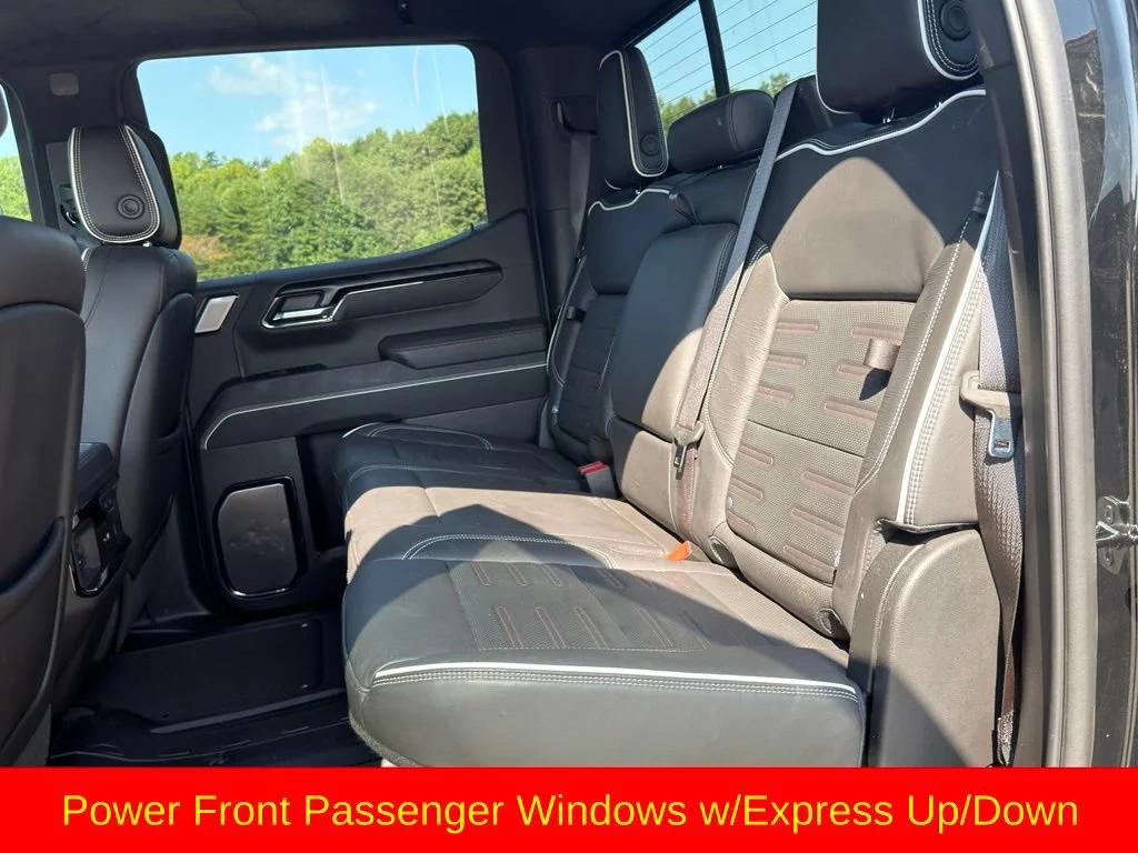Certified Used 2024 Onyx Black GMC AT4X image 19