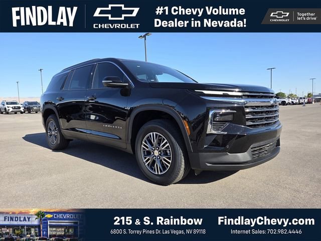 2026 Chevrolet Traverse FWD LT's photo